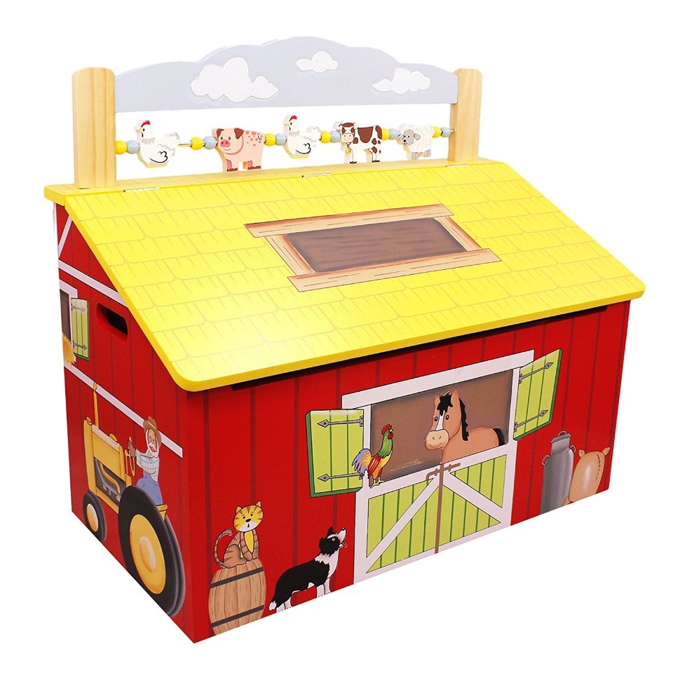 Детский ящик для игрушек Teamson Spielzeug Box