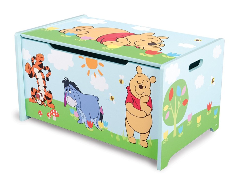 Детский ящик для игрушек Delta Kids Winnie the Pooh