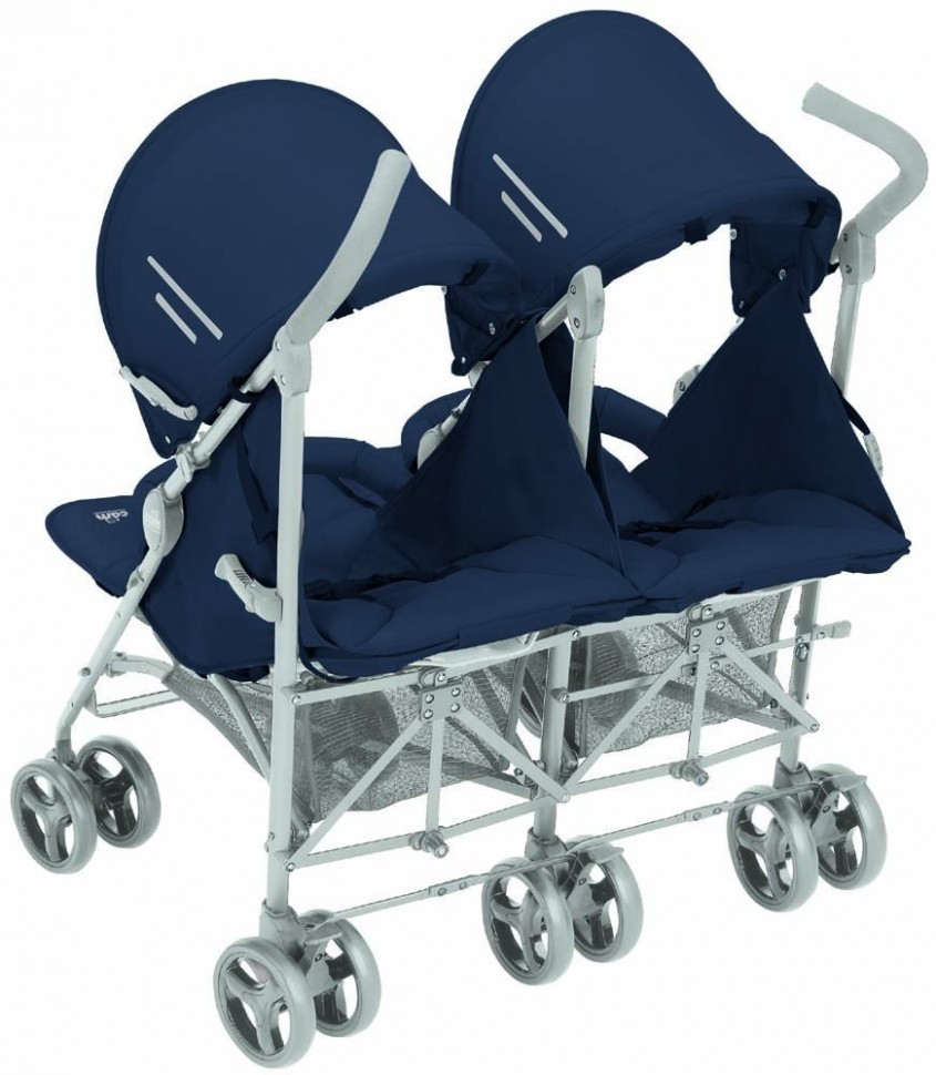 Детская коляска для двойни Cam Twin Flip