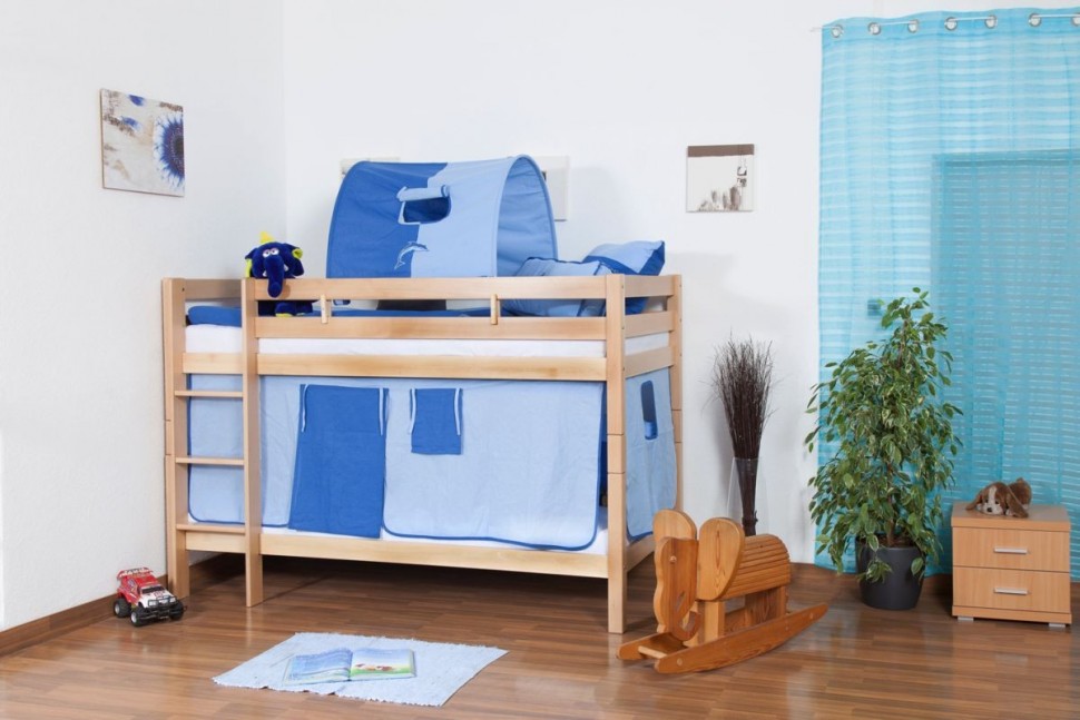 Детская двухъярусная кровать Steiner Shopping Etagenbett Felix