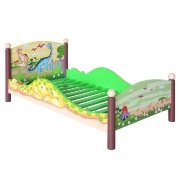 Детская подростковая кровать Teamson Dinosaurier