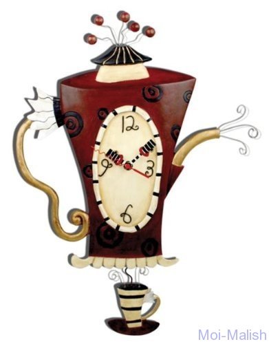 Детские настенные часы  Allen Design Tea Clock