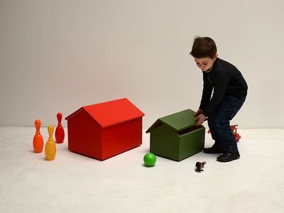 Детский ящик для игрушек Compagnie Maison Kiste