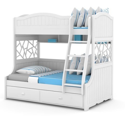 Детская двухъярусная кровать Meble Elies Amelia