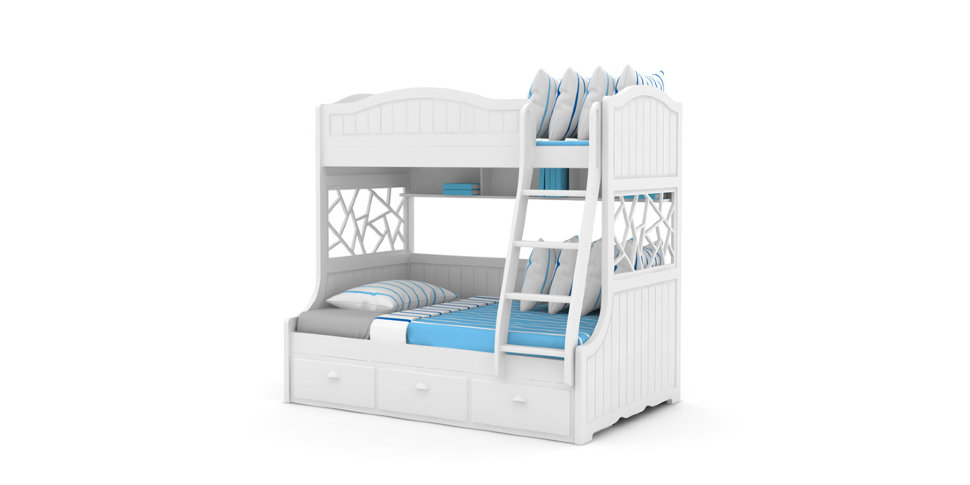 Детская двухъярусная кровать Meble Elies Amelia