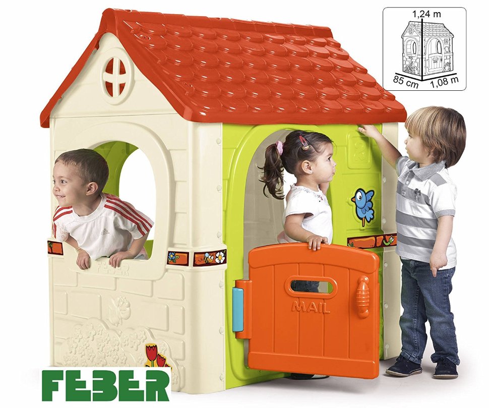 Детский игровой домик Feber Traumhaus