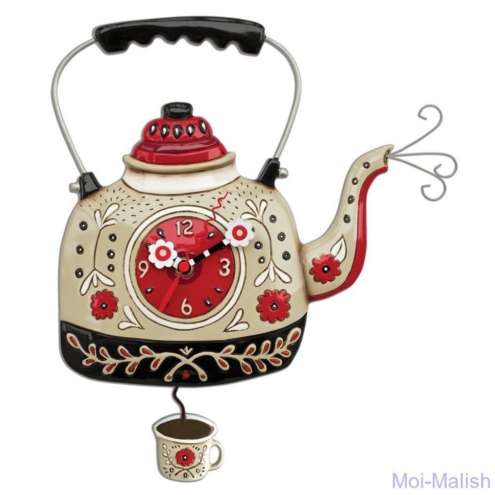 Детские настенные часы Allen Design Вullitore for Tea 
