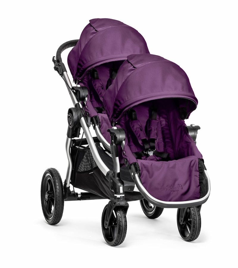 Детская коляска  для двойни  Baby Jogger City Select
