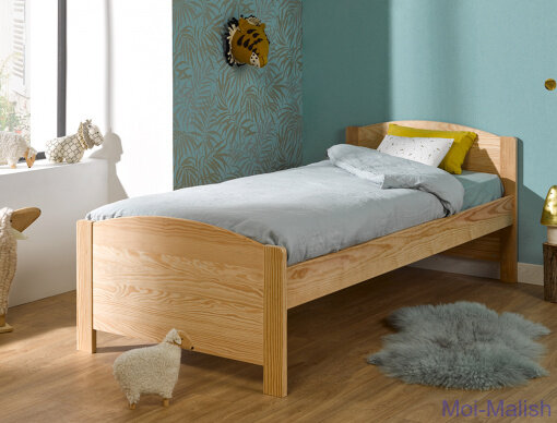Детская подростковая кровать Sofamo Natur Kinderbett