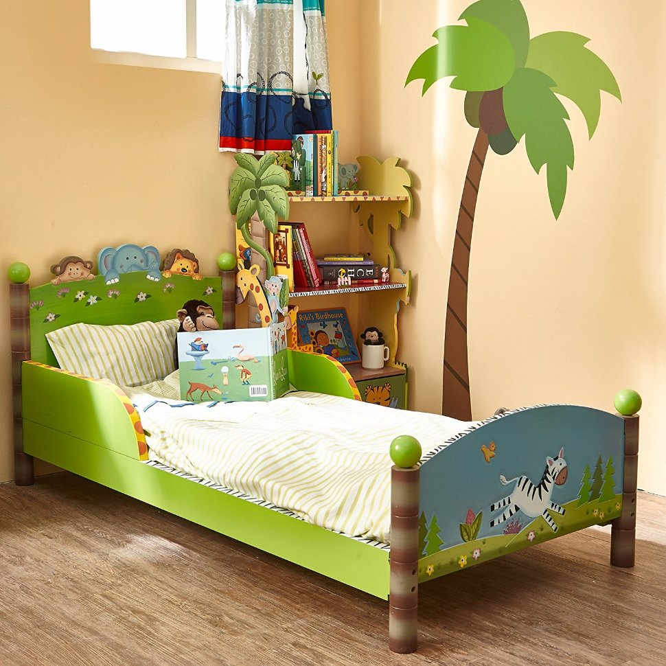 Детская подростковая кровать Teamson Sunny Safari  Bett