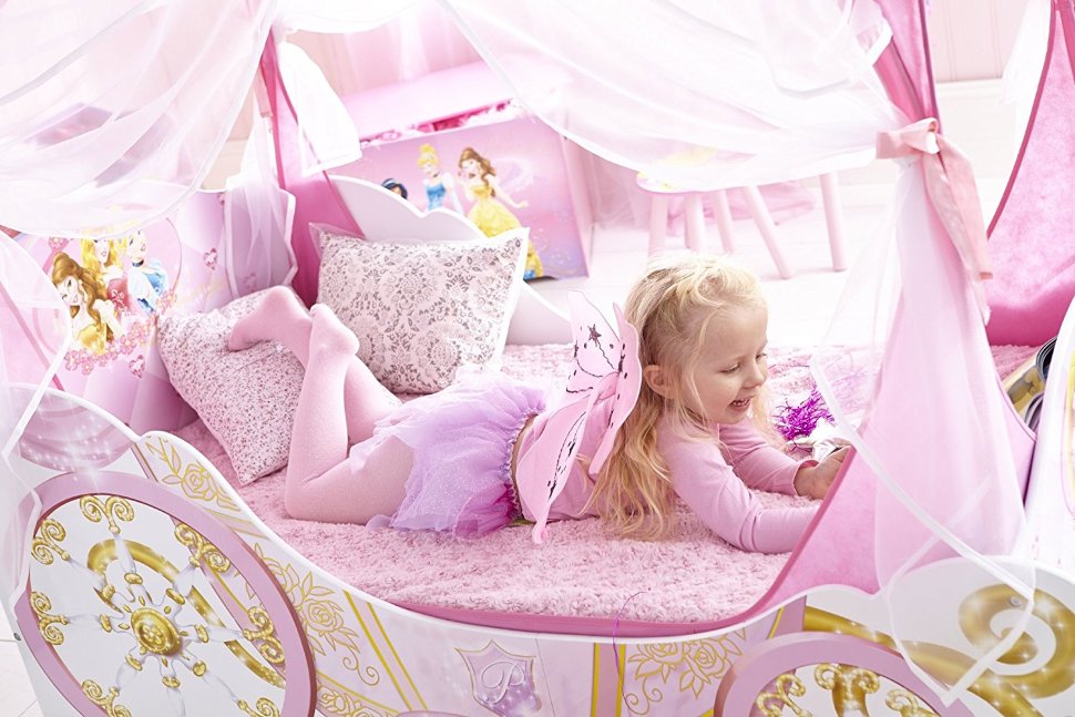 Детская подростковая кровать Worlds Apart Disney Prinzessin