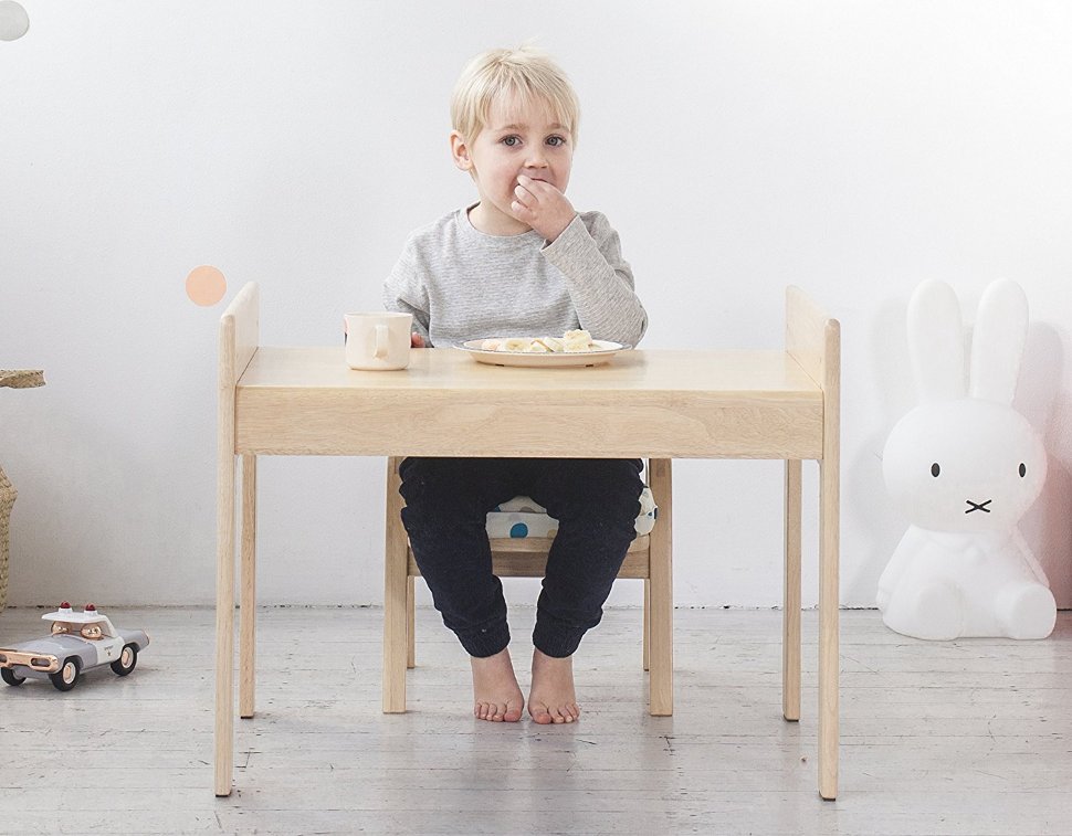 Детский комплект стол и стульчик MesaSilla Nature 