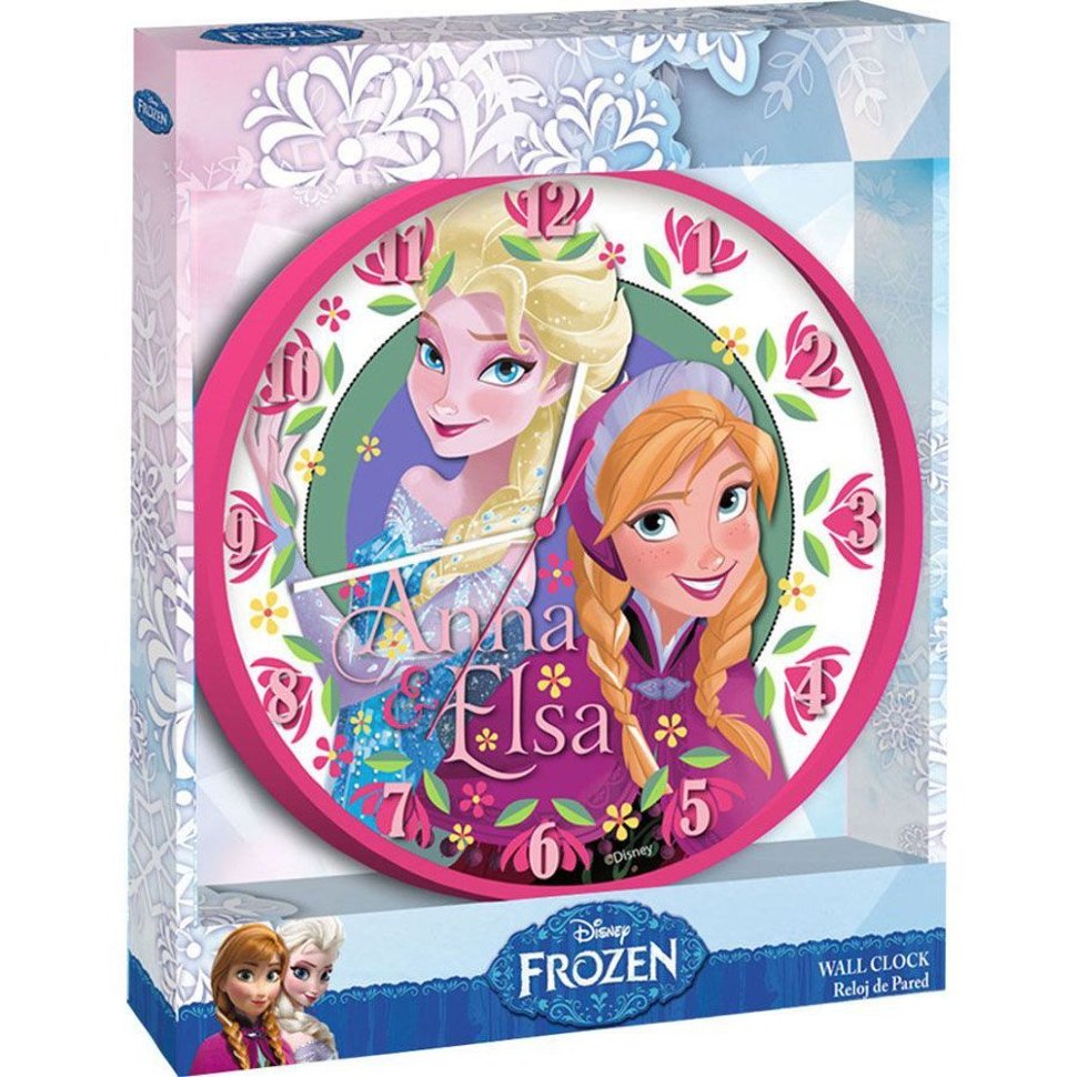 Детские настенные часы Disney Frozen