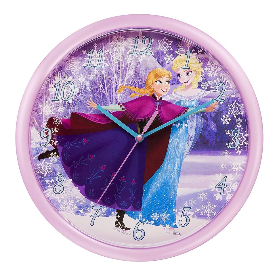 Детские настенные часы Disney Frozen