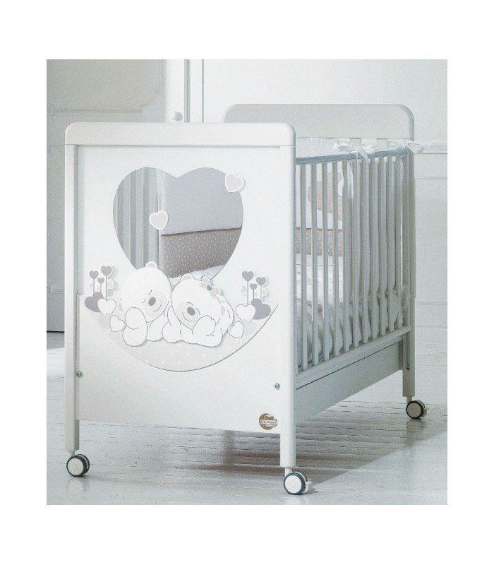 Детская кровать Baby Expert Carezza