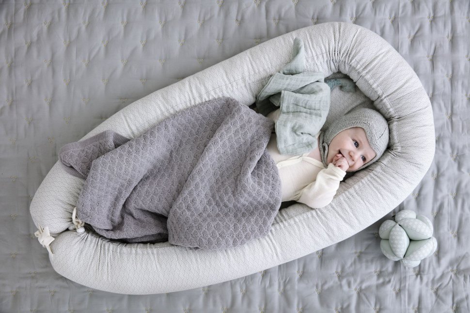 Детский спальный матрасик Cam Cam Copenhagen Baby Nest 