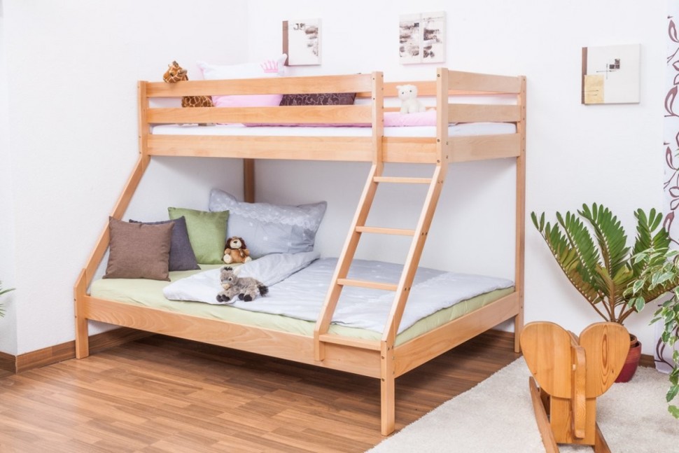 Детская двухъярусная кровать Steiner Shopping Spielbett Lukas