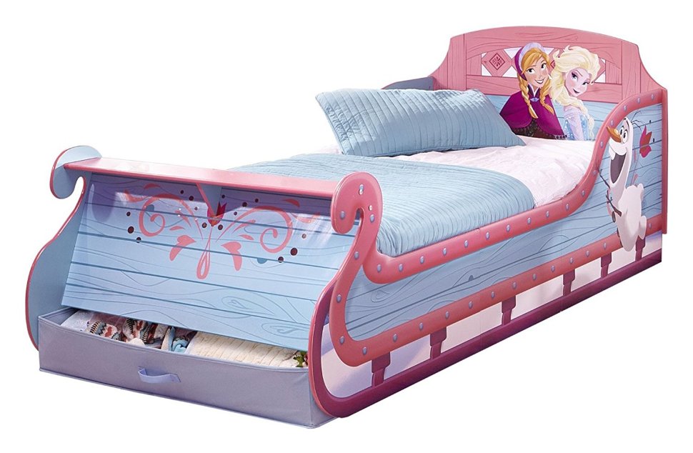 Детская подростковая кровать Worlds Apart Disney Frozen