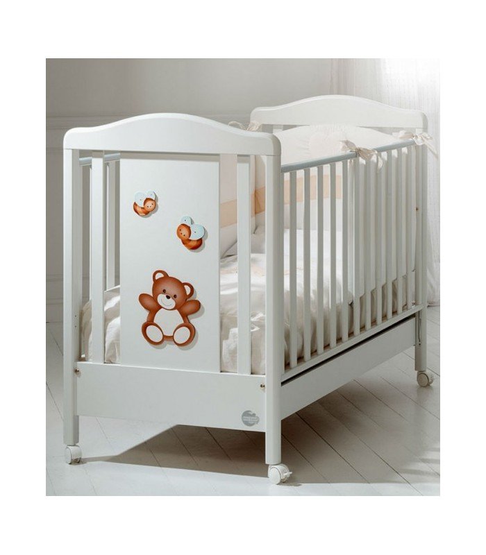 Детская кровать Baby Expert Allegria Baby Orsetto