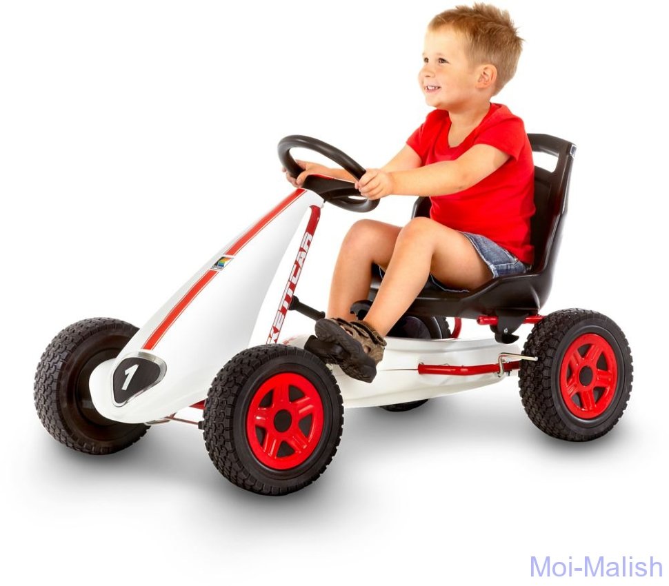 Детская педальная машина Kettler Daytona 