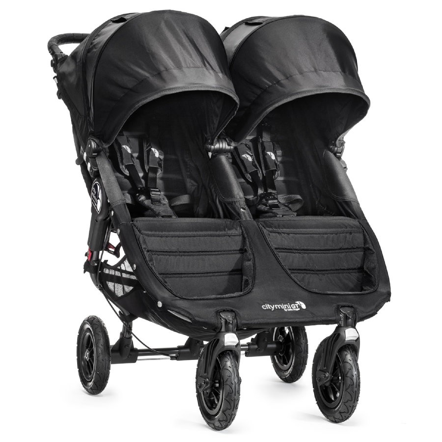 Детская коляска 2 в 1 для двойни Baby Jogger City Mini GT Double
