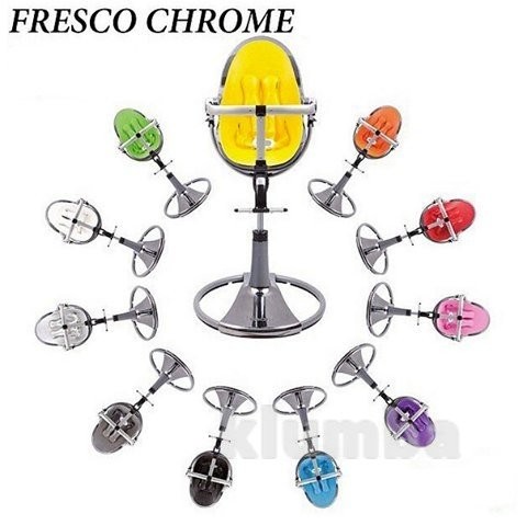 Детский стульчик для кормления Bloom Fresco Chrome Mercury