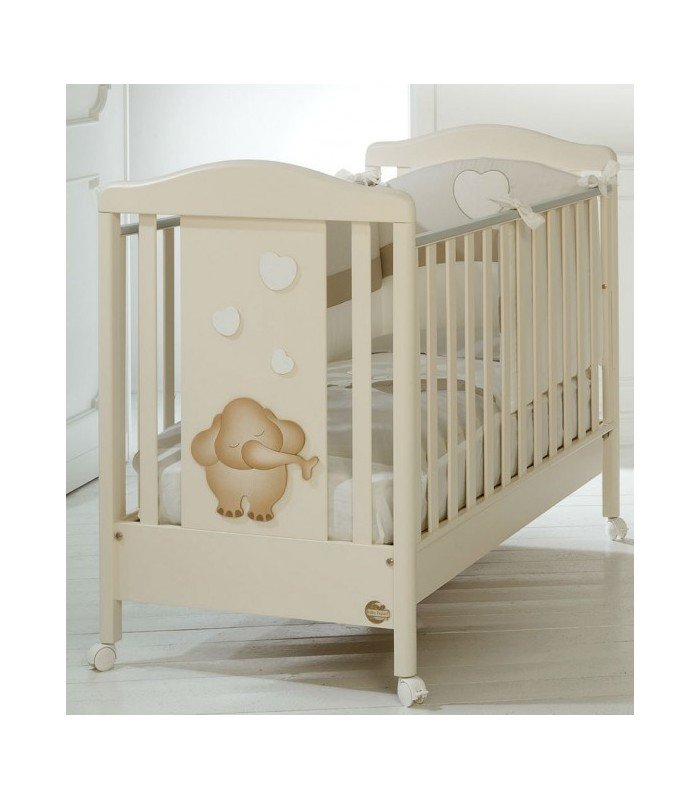 Детская кровать Baby Expert Allegria Elefantino