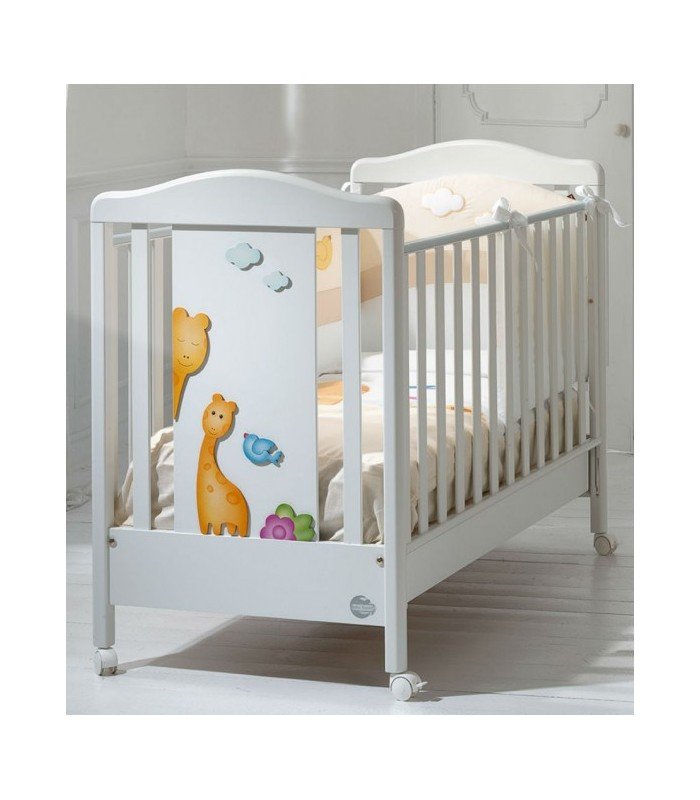 Детская кровать Baby Expert Allegria Giraffo
