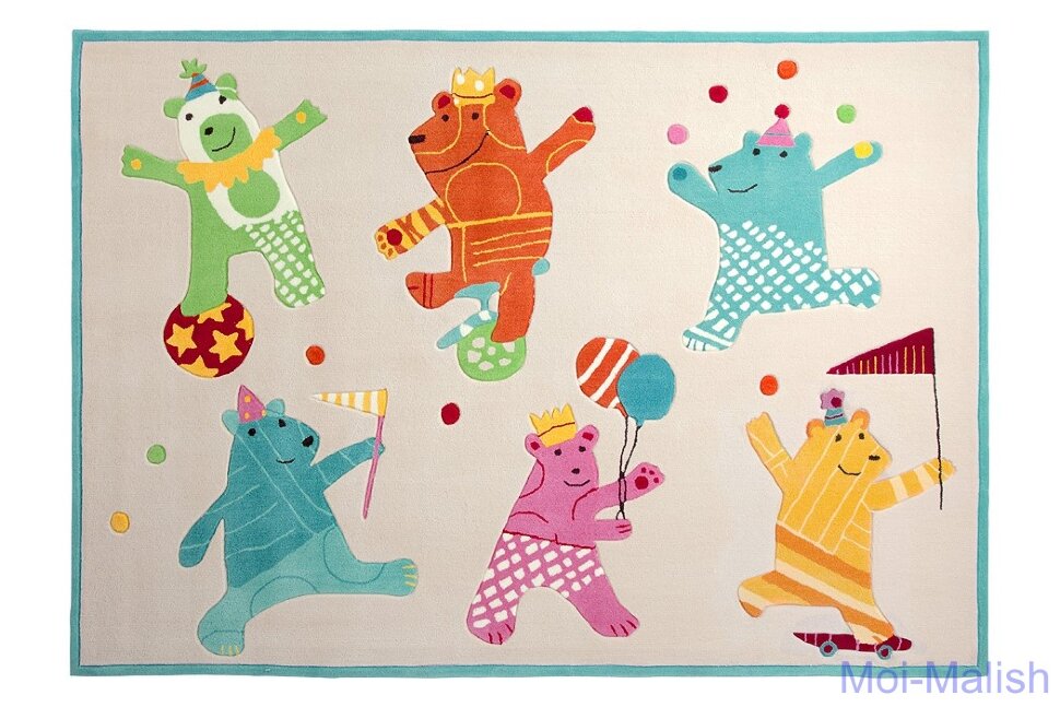 Детский ковер Esprit Dancing Bears 