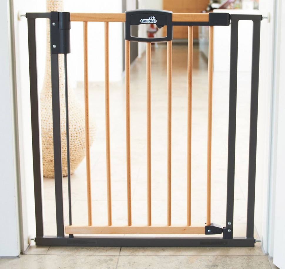 Детские ворота безопасности Geuther Easy Lock 
