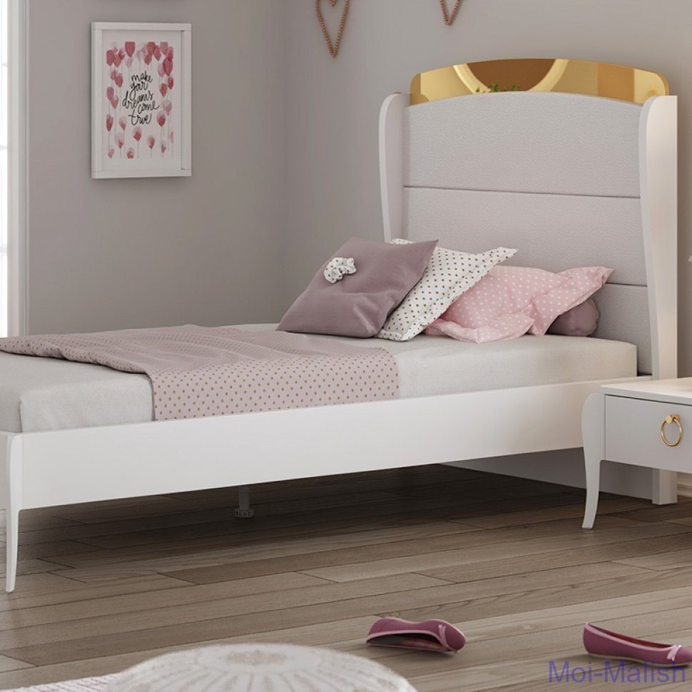 Комплект подростковой мебели для девочки Yeni Elegant White 