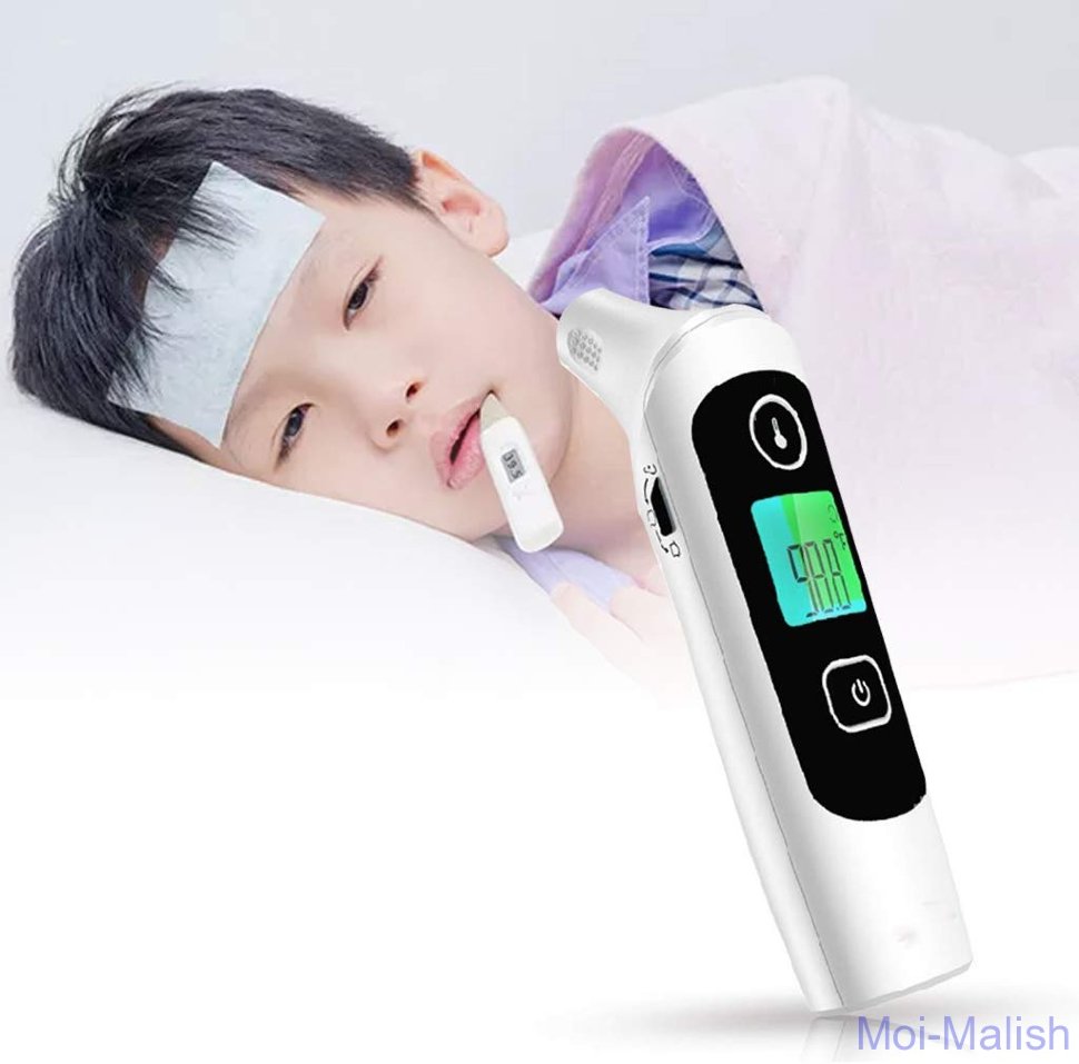 Детский инфракрасный термометр Bassk
