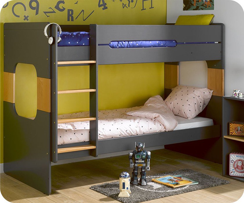 Детская двухъярусная кровать Sofamo Spark Etagenbett