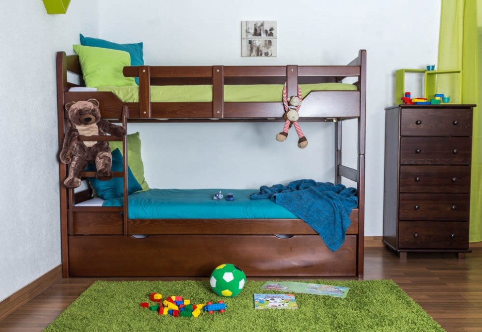 Детская двухъярусная кровать Steiner Shopping Combiner