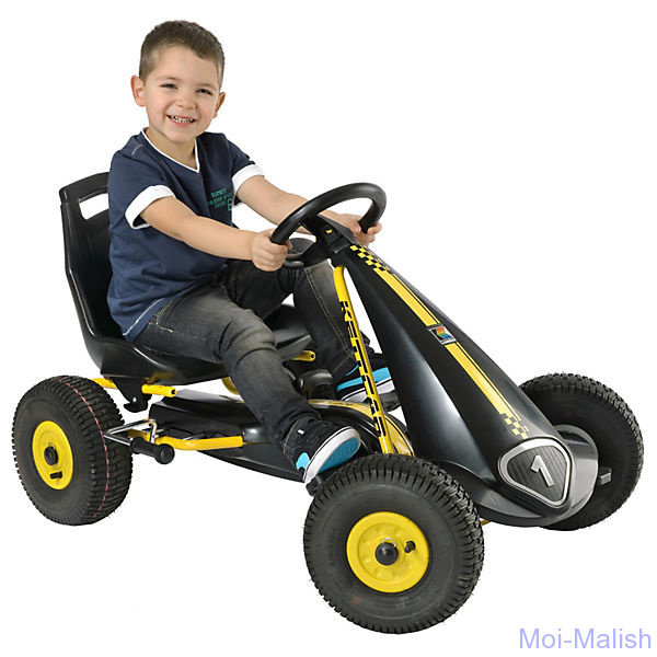 Детская педальная машина Kettler Kettcar myRace 