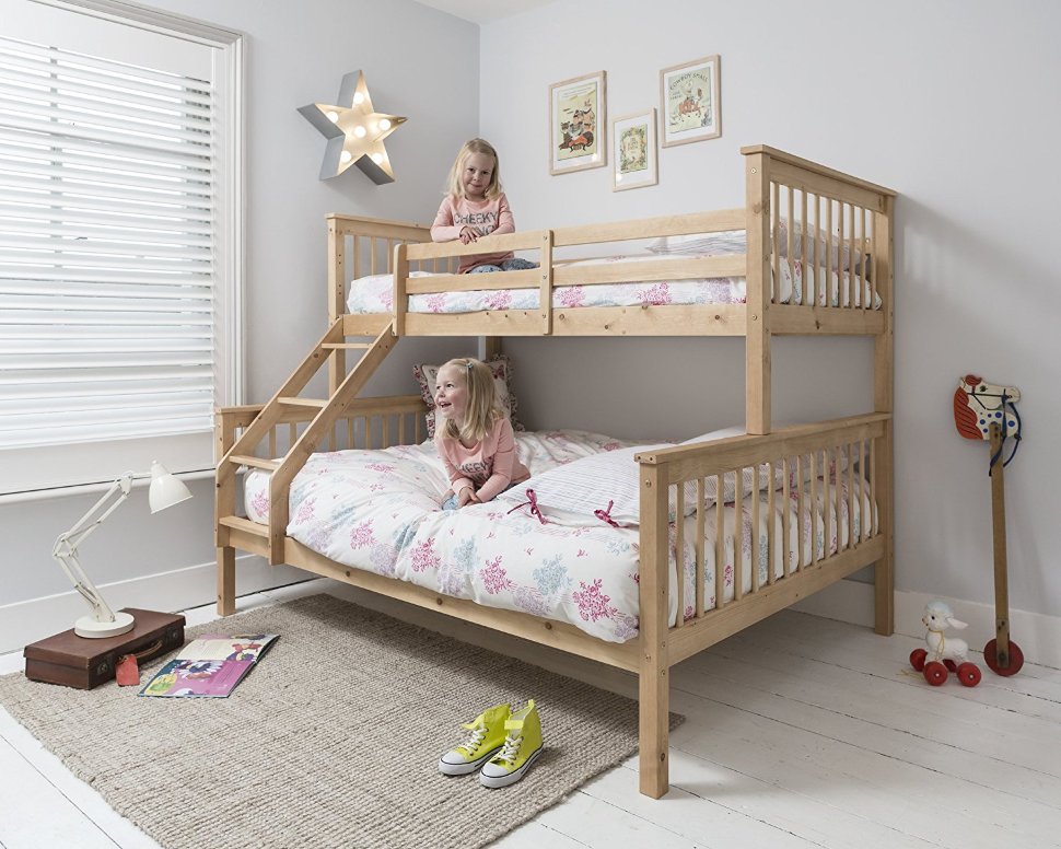 Детская двухъярусная кровать Noa and Nani Hanna