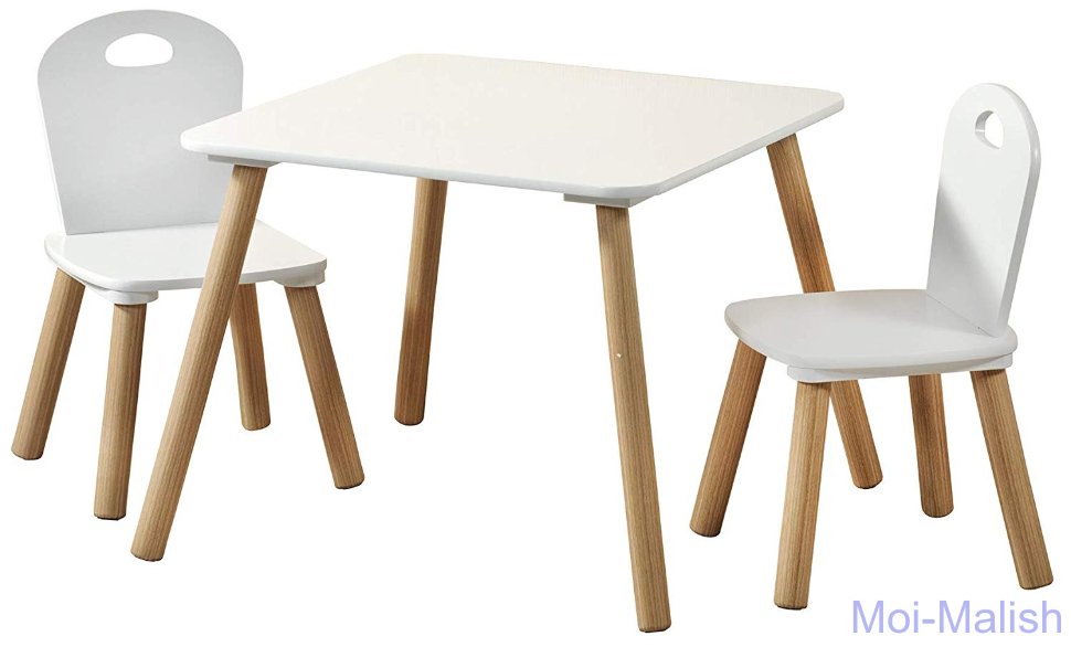 Детский комплект стол и стулья Kesper Seater 